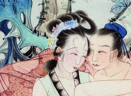 河东-胡也佛金瓶梅秘戏图：性文化与艺术完美结合