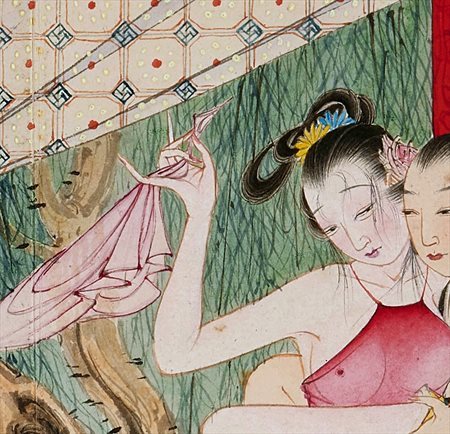 河东-胡也佛：民国春宫绘画第一人，一套金瓶梅以黄金为价，张大千都自愧不如